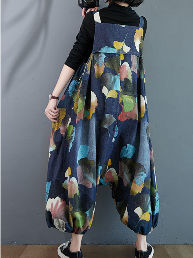 Stylish Women's Printed Salopettes | Eva Trends