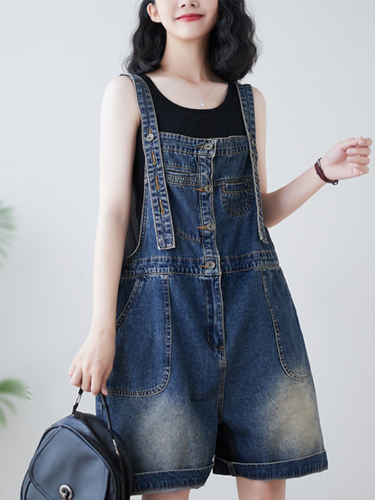 Trendy Short Overalls - Casual Chic Style | Eva Trends
