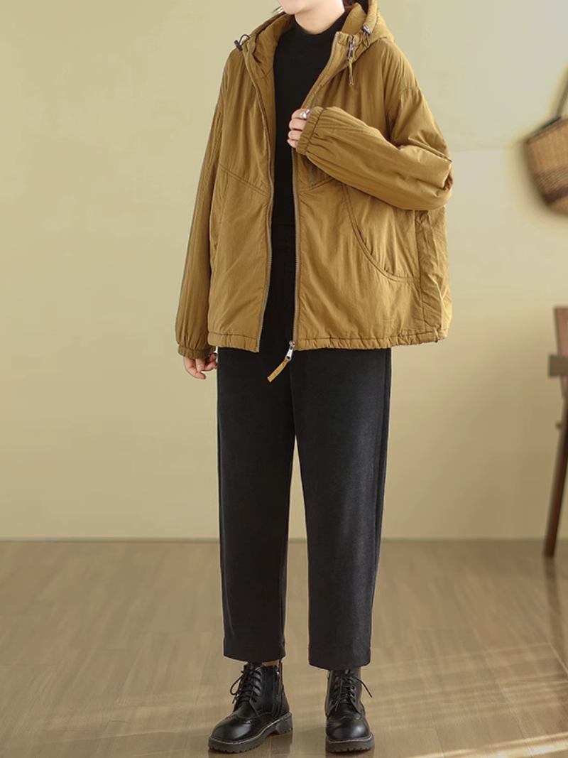 Women's Comfy Lightweight & Stylish Winter Hooded Jacket