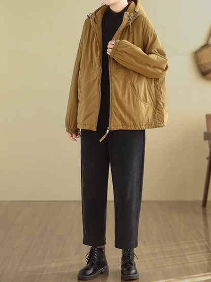 Women's Comfy Lightweight & Stylish Winter Hooded Jacket