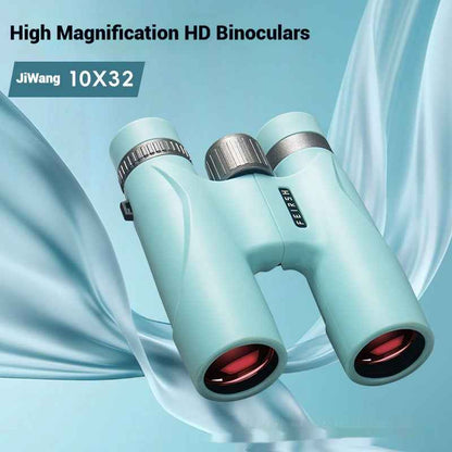 10x32 Compact HD Binoculars – Wide Field of View for Hiking, Travel & Outdoor Use
