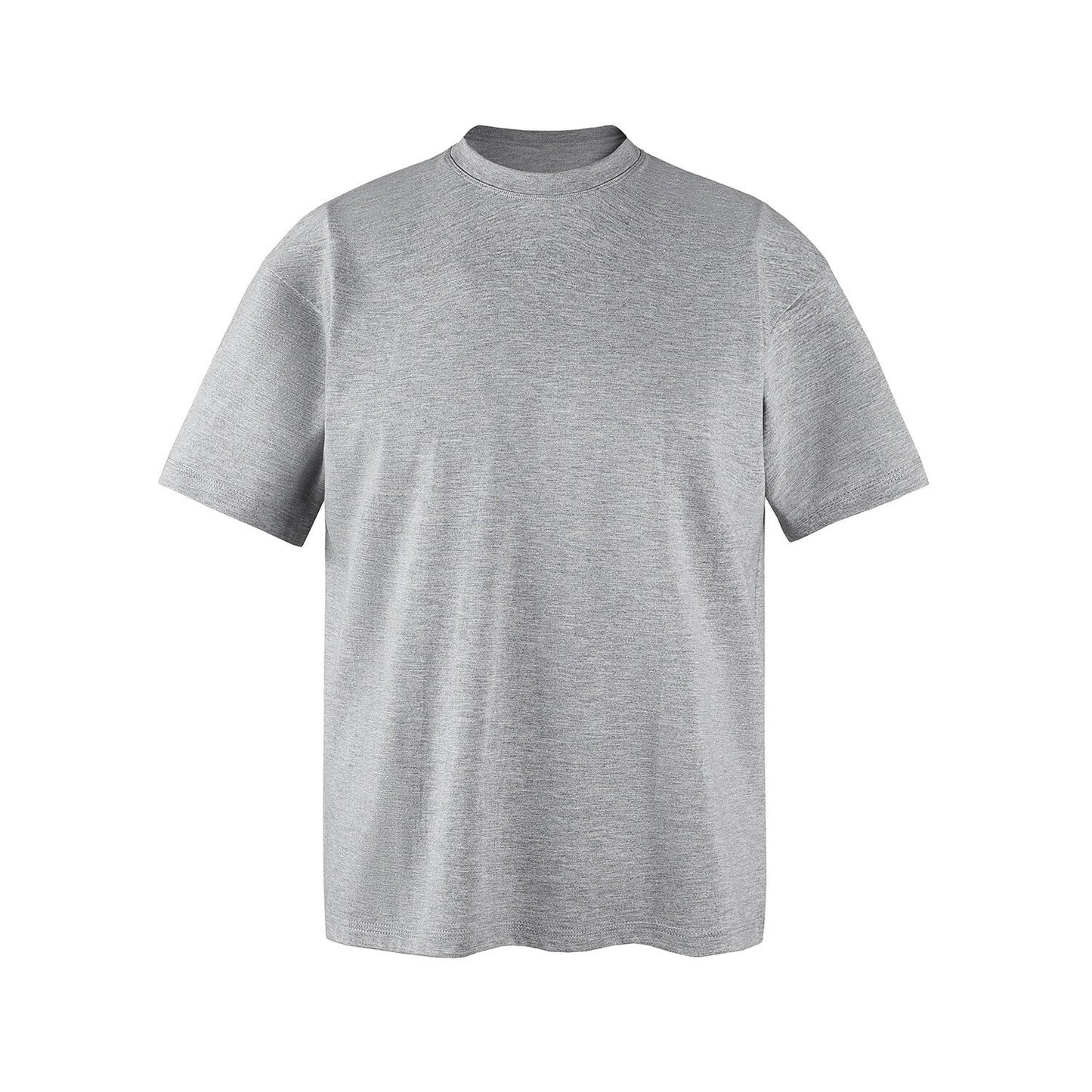 Men's Drop-Shoulder Loose Fit Cotton T-Shirt