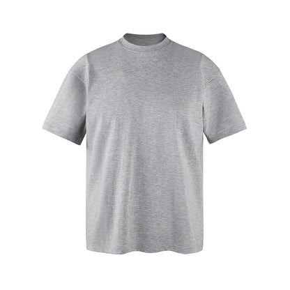 Men's Drop-Shoulder Loose Fit Cotton T-Shirt