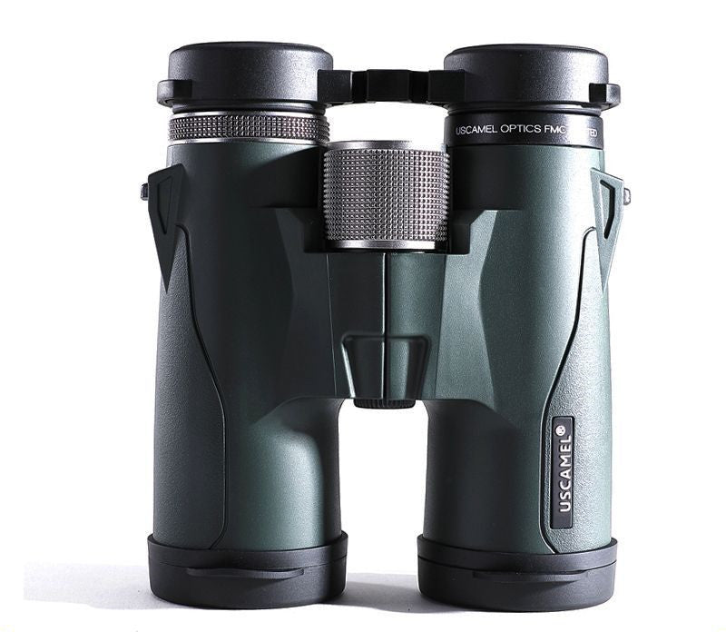 8x/10x HD Birdwatching Binoculars – Civilian Telescope in Black & Army Green
