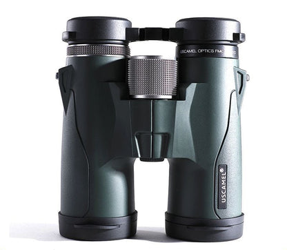 8x/10x HD Birdwatching Binoculars – Civilian Telescope in Black & Army Green