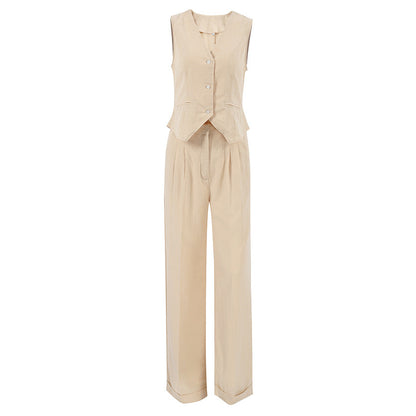 Arrival Commuter Vacation Two-piece Set In Solid Color