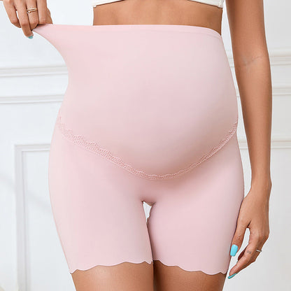 Women's High-Waist Boxer-Style Maternity Briefs – 4 Colors, S–XL