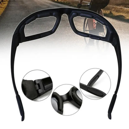 UV400 Riding Goggles | Wind-Resistant Motorcycle & Outdoor Sport Glasses