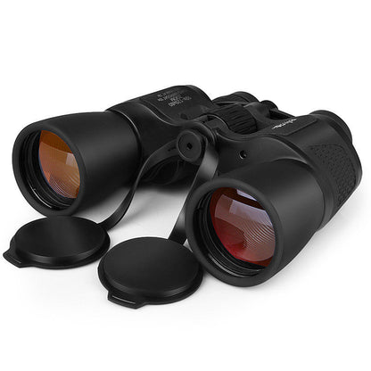 10-120x80 High-Magnification Waterproof Binoculars – Paul Prism with Amber Coating