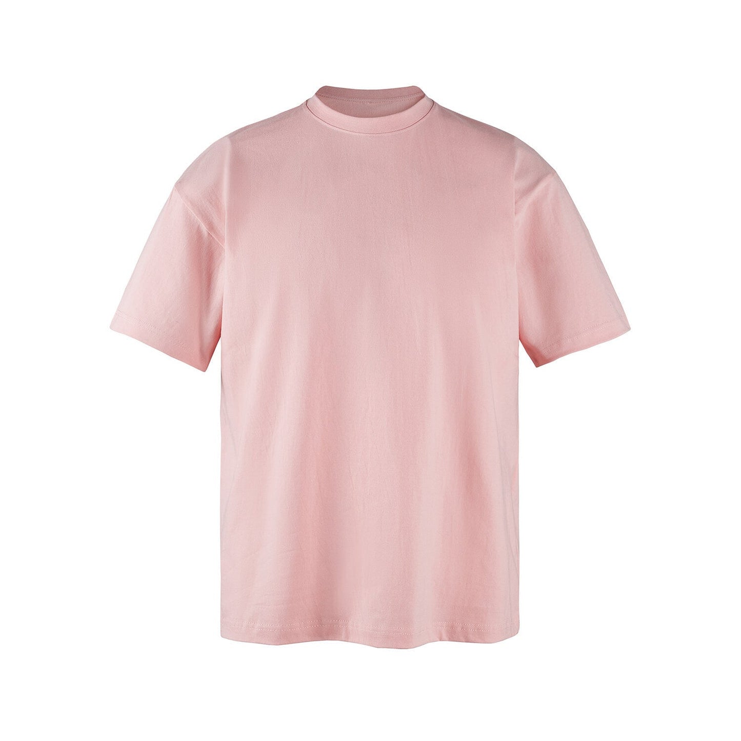 Men's Drop-Shoulder Loose Fit Cotton T-Shirt