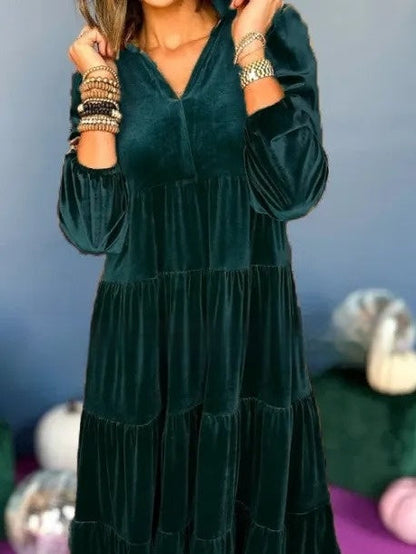 Autumn And Winter New Loose Dress Women