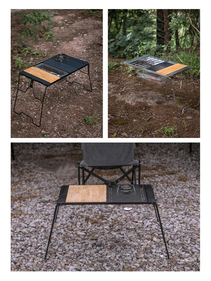 Pandatour Camping IGT 0.5UNT Gas Stove Outdoor One-Click Ignite High Efficiency Camping Table Stove High Firepower
