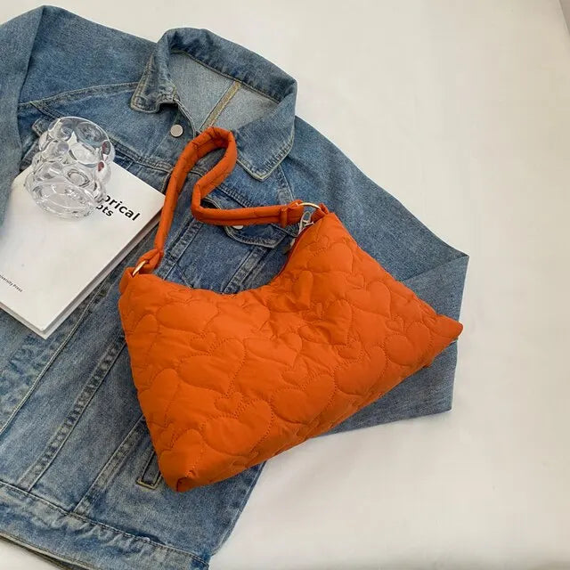 Big Soft Fabric Shoulder Side Bag for Women 2023 Spring Trend Fashion Design Cloth Hand Bags Female Handbags Tote Bags