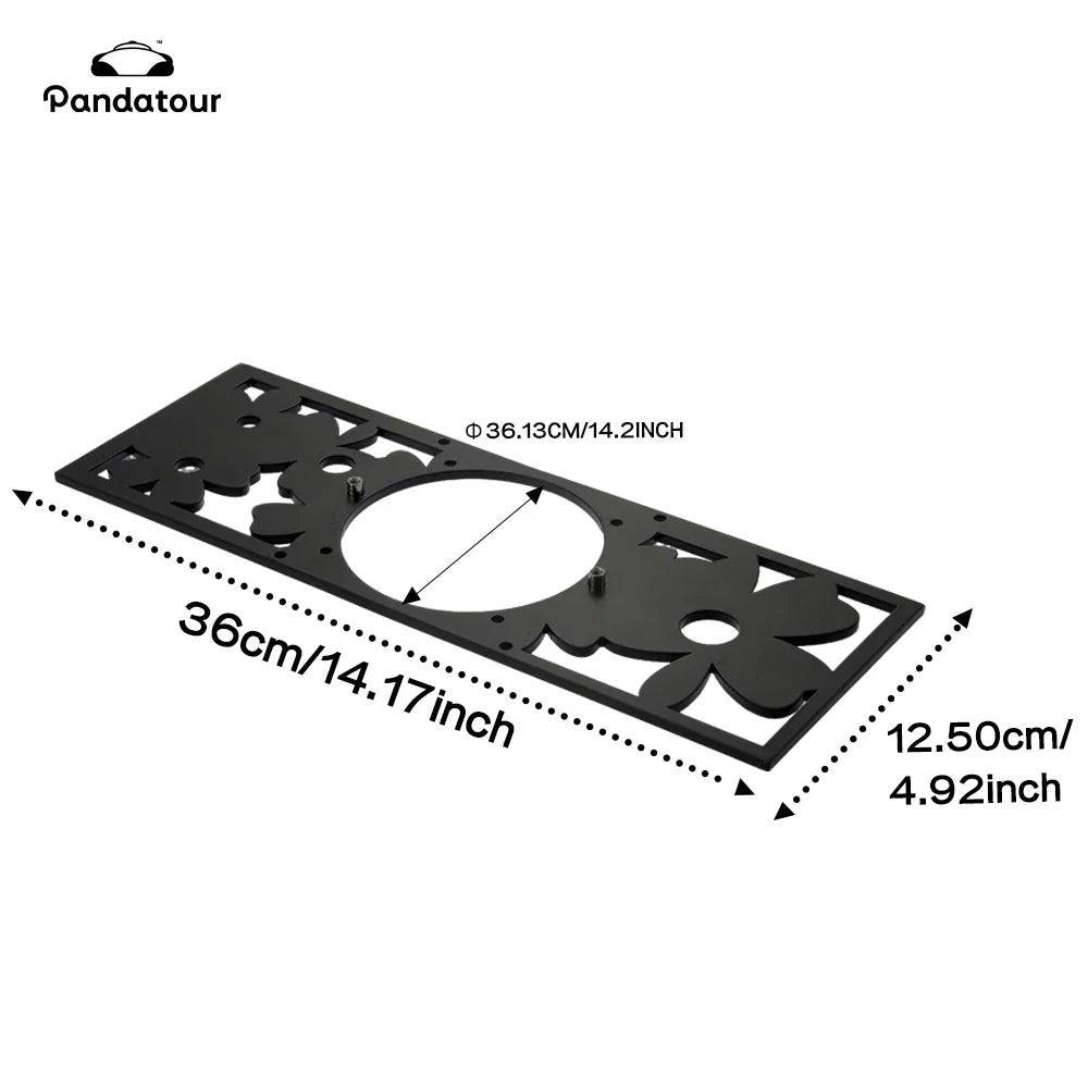 Pandatour Camping IGT 0.5UNT Gas Stove Outdoor One-Click Ignite High Efficiency Camping Table Stove High Firepower