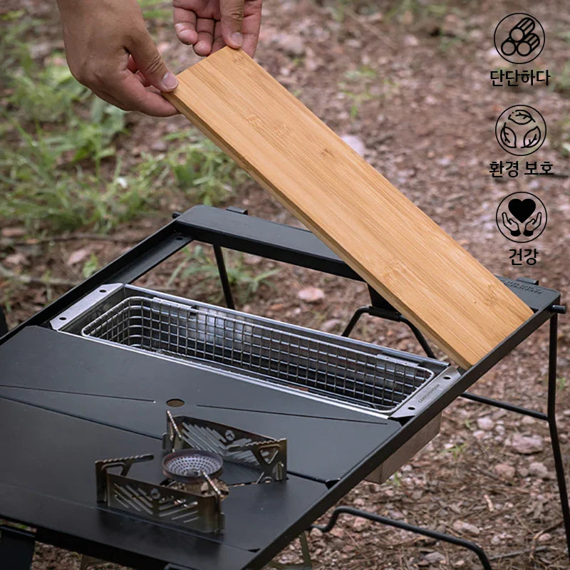 Pandatour Camping IGT 0.5UNT Gas Stove Outdoor One-Click Ignite High Efficiency Camping Table Stove High Firepower
