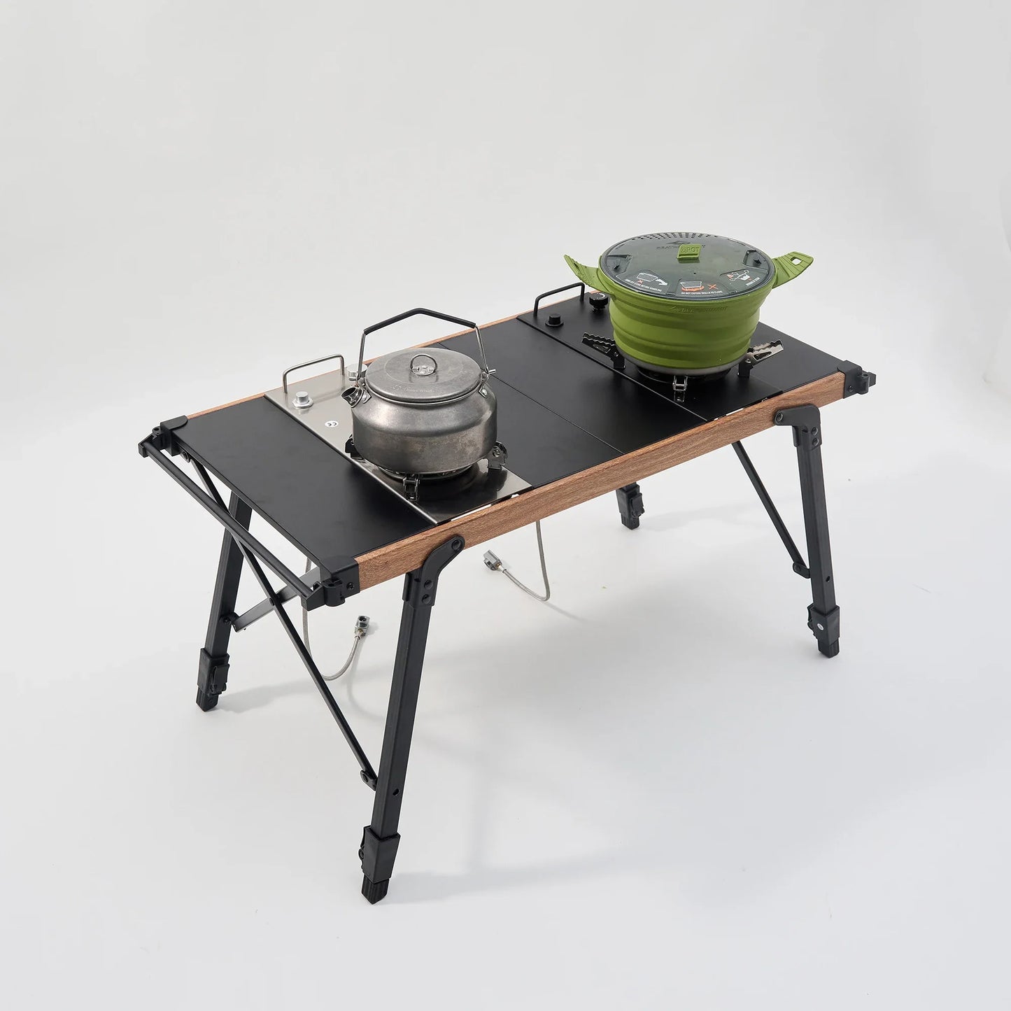 Pandatour Camping IGT 0.5UNT Gas Stove Outdoor One-Click Ignite High Efficiency Camping Table Stove High Firepower