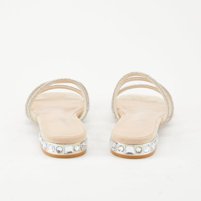 AZURA ALLUXURE SLIDE SANDAL
