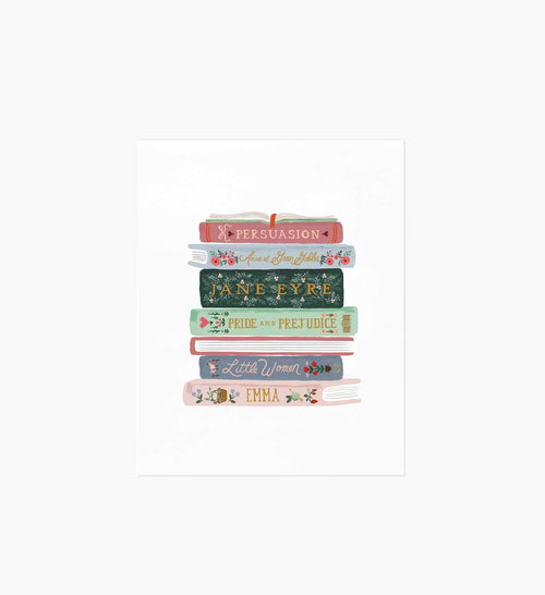 Ladies Night Book Club Art Print