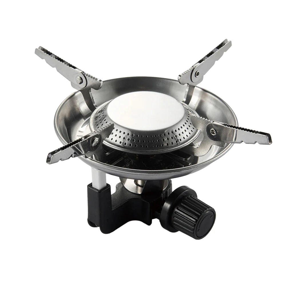 Pandatour Camping IGT 0.5UNT Gas Stove Outdoor One-Click Ignite High Efficiency Camping Table Stove High Firepower