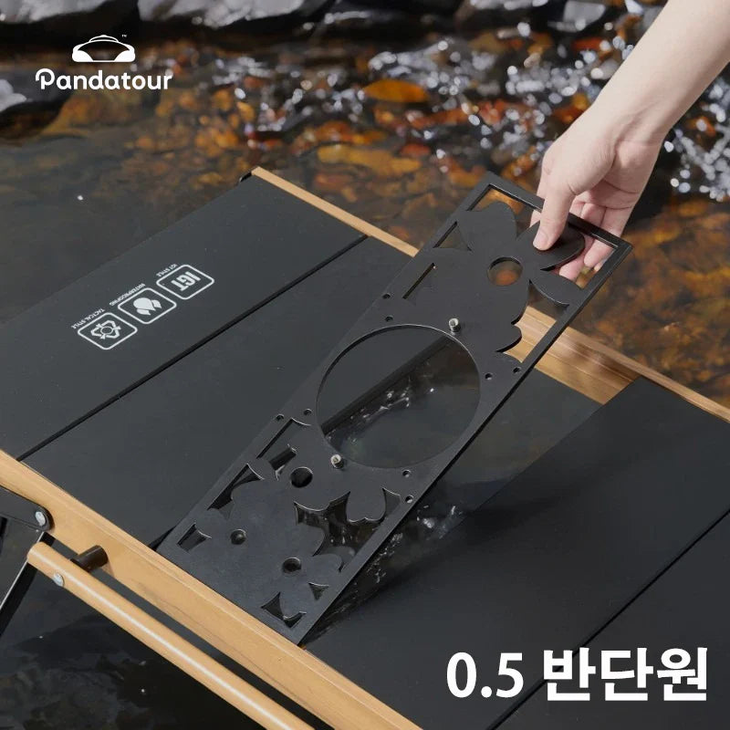 Pandatour Camping IGT 0.5UNT Gas Stove Outdoor One-Click Ignite High Efficiency Camping Table Stove High Firepower