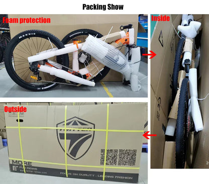 Twitter New M5 Wireless Carbon MTB Bicycle 29 Wheeltop EDS OX 13S Electronic Shifter Inner Cables Mountain Bikes For Adults
