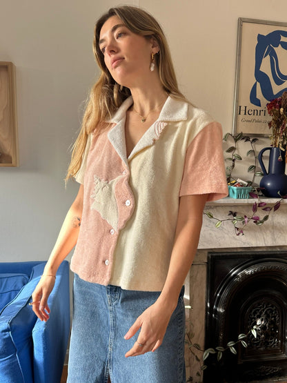'Conched Out' Cabana ~ Crop Cut