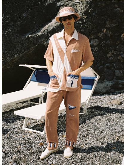 'Scuba' Cabana Pants x Hôtel Magique