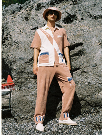 'Scuba' Cabana Pants x Hôtel Magique