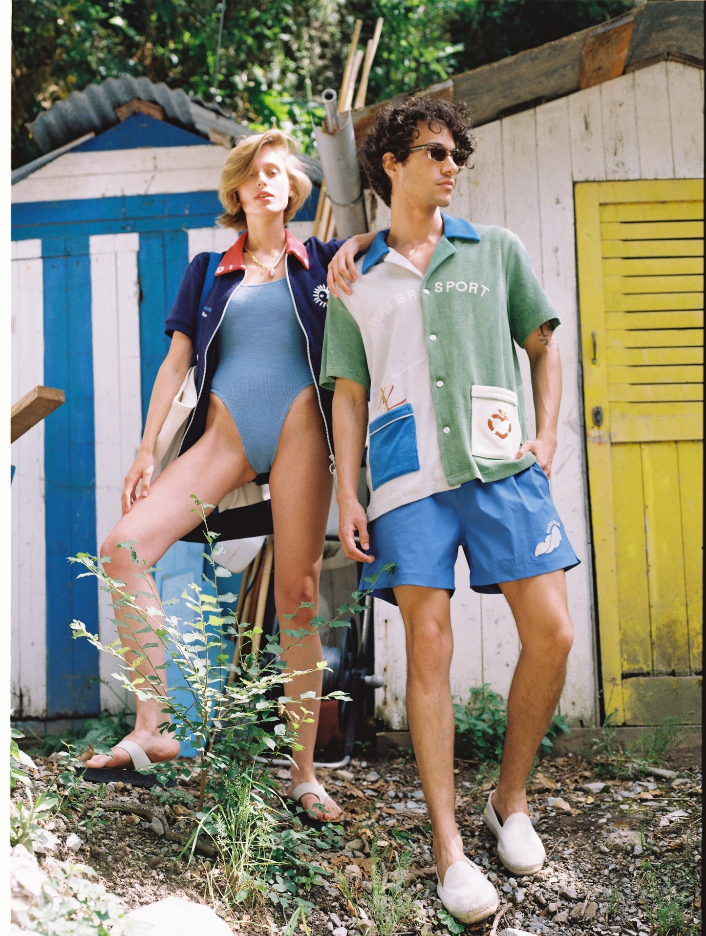 'Water Sport' Swim Trunks x Hôtel Magique