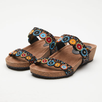 AZURA BAHAMA SLIDE SANDAL