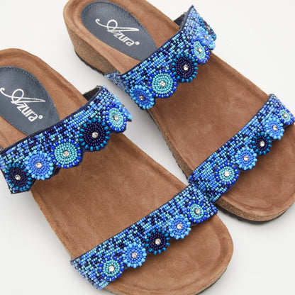 AZURA BAHAMA SLIDE SANDAL