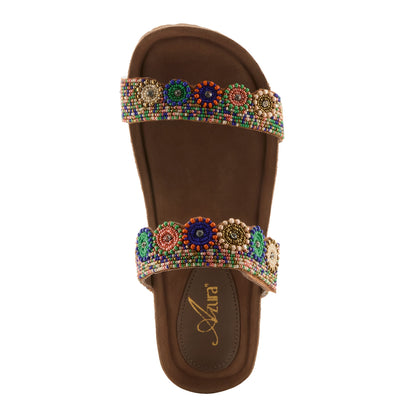 AZURA BAHAMA SLIDE SANDAL