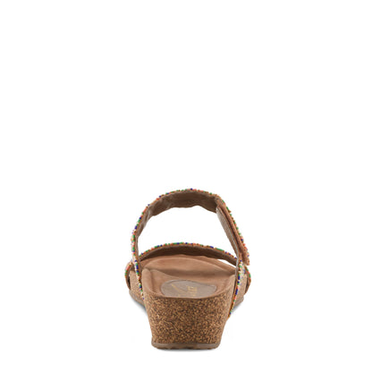 AZURA BAHAMA SLIDE SANDAL