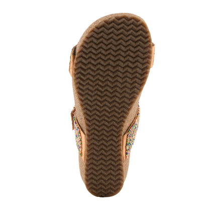 AZURA BAHAMA SLIDE SANDAL