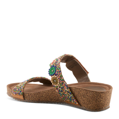 AZURA BAHAMA SLIDE SANDAL