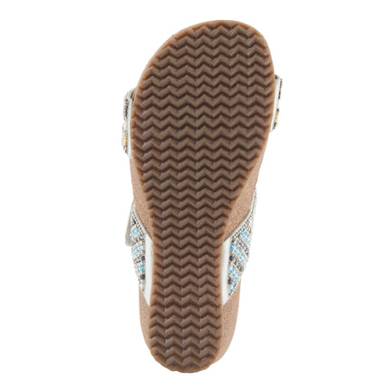 AZURA BAHAMIAN SANDAL