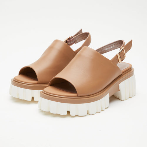 AZURA BLONDIE SLINGBACK SANDALS