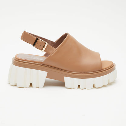 AZURA BLONDIE SLINGBACK SANDALS