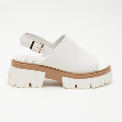 AZURA BLONDIE SLINGBACK SANDALS