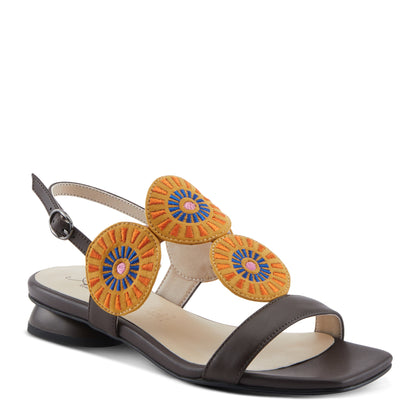 AZURA BROIDER SANDALS