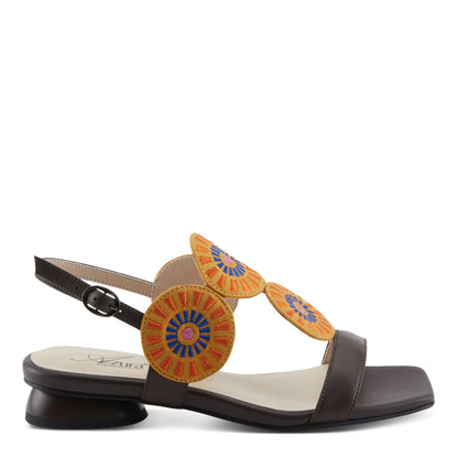AZURA BROIDER SANDALS