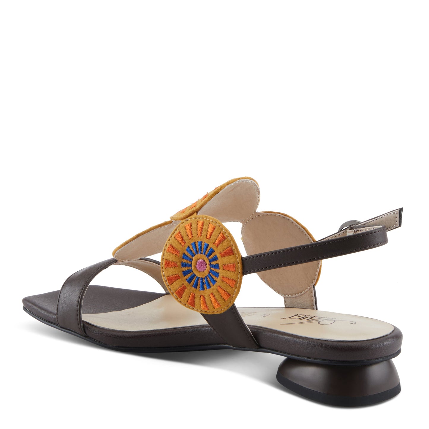 AZURA BROIDER SANDALS