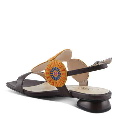 AZURA BROIDER SANDALS