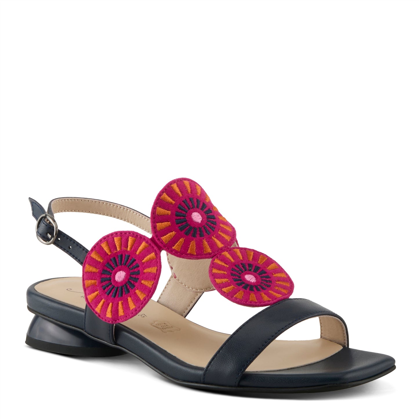 AZURA BROIDER SANDALS