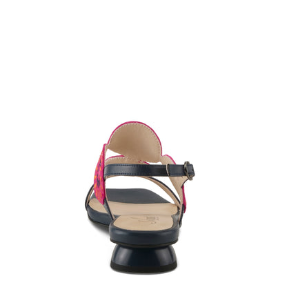 AZURA BROIDER SANDALS