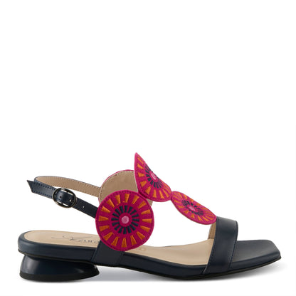 AZURA BROIDER SANDALS