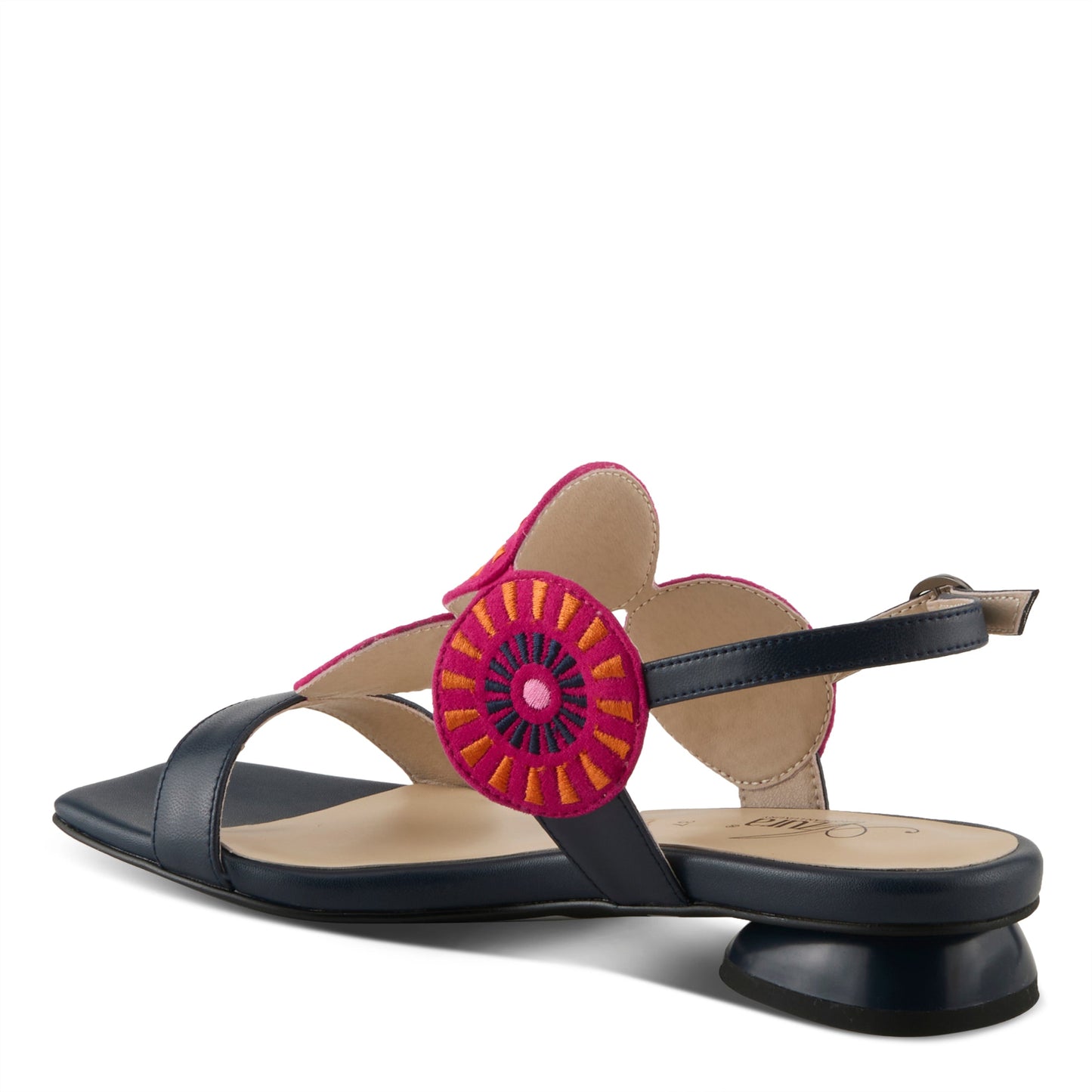 AZURA BROIDER SANDALS