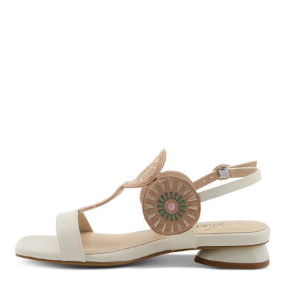 AZURA BROIDER SANDALS