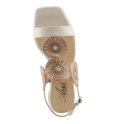 AZURA BROIDER SANDALS