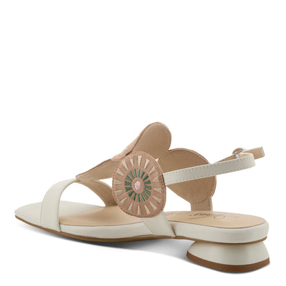 AZURA BROIDER SANDALS